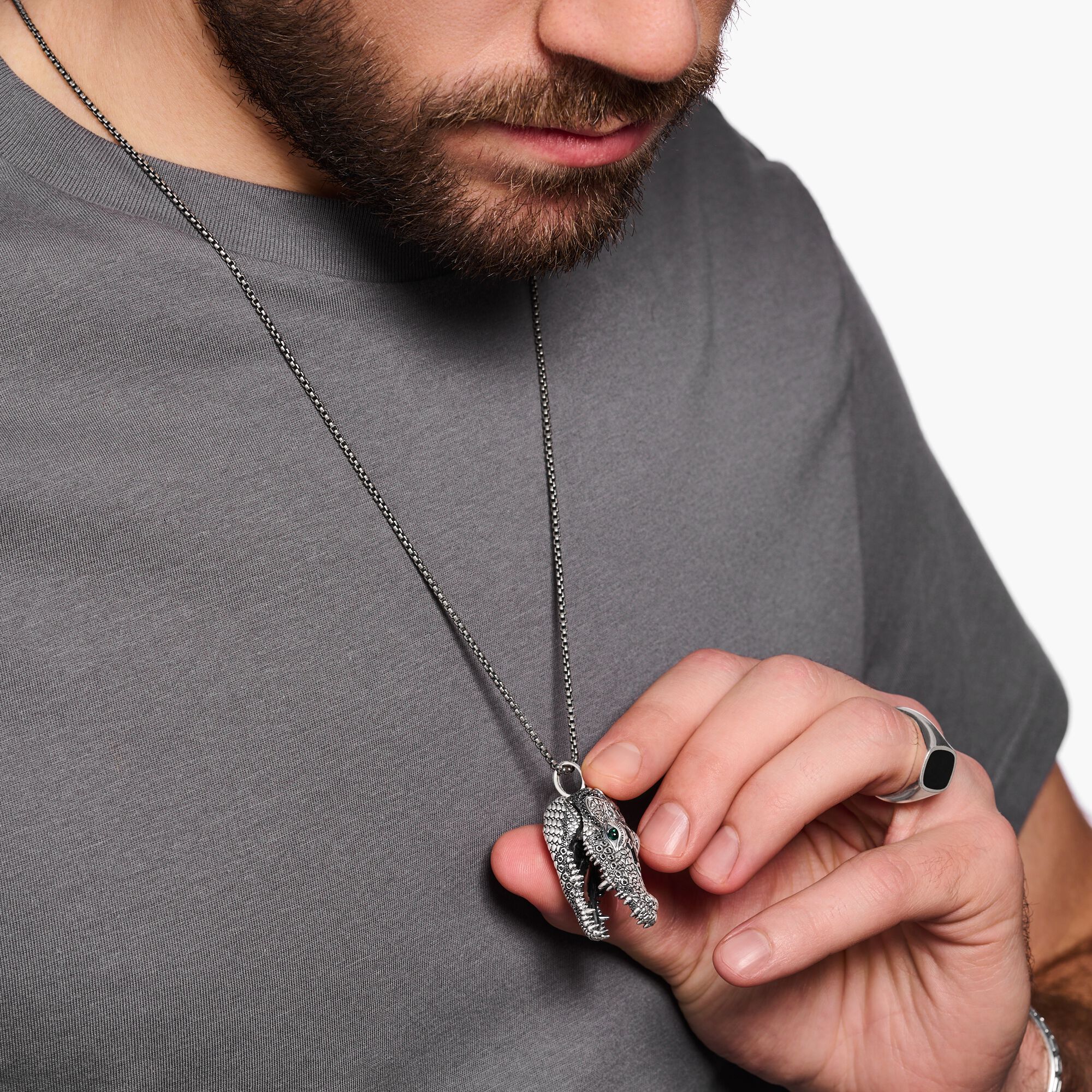 Thomas sabo hot sale mens pendants